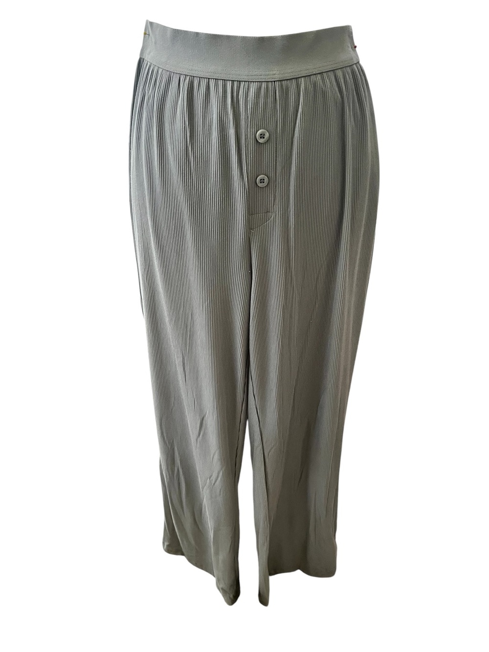 Women’s Sleep Pants Gray Sz XS Elastic Waist